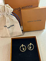 Луї Віттон сережки / Louis Vuitton сережки трансформери