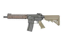 Штурмова гвинтівка Daniel Defense MK18 Gas Rifle – Tan [EMG] [Golden Eagle] (для страйкболу)