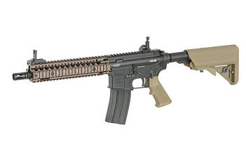 Штурмова гвинтівка Daniel Defense MK18 Gas Rifle – Tan [EMG] [Golden Eagle] (для страйкболу), фото 4