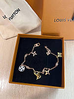 Луї Віттон браслет / Louis Vuitton браслет з кулонами