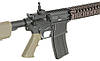 Штурмова гвинтівка Daniel Defense MK18 Gas Rifle – Tan [EMG] [Golden Eagle] (для страйкболу), фото 9
