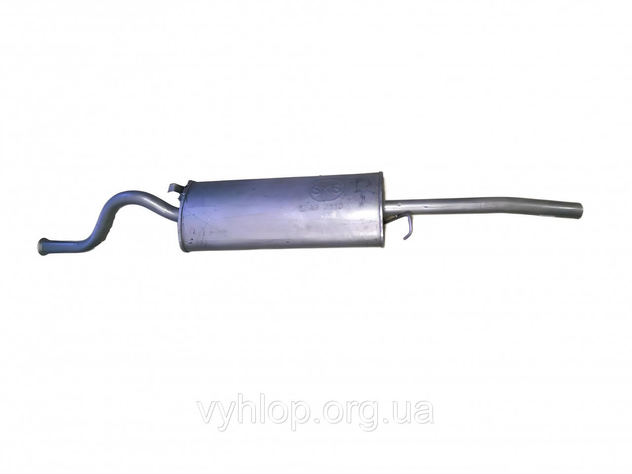 Глушник ВАЗ 2110 західною Чернівці (11.16) Sks