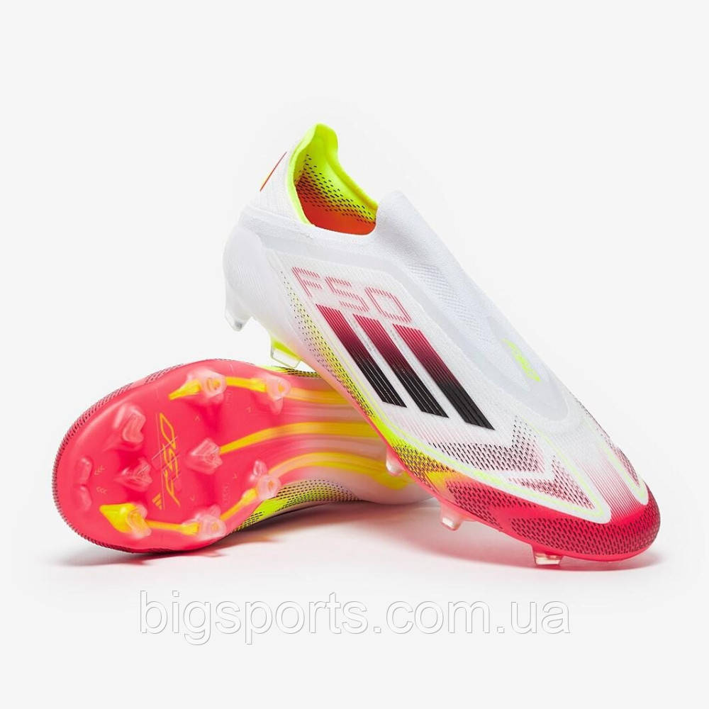 Футбольные бутсы Adidas F50 Elite LL FG Men's Soccer Shoes Football Training Sports NWT (арт. IE1214)