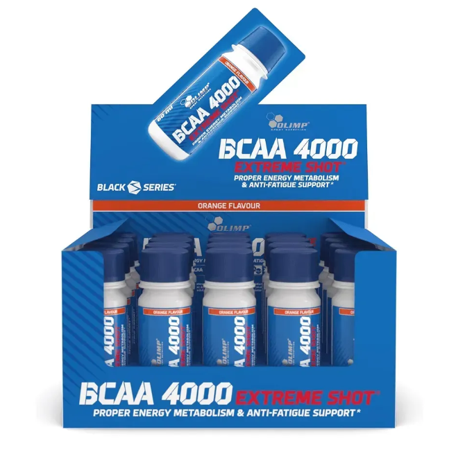 Olimp BCAA 4000 Extreme Shot & AAKG 20x60ml, фото 1