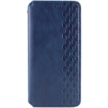 Чохол-книжка Rubic Leather для Samsung Galaxy M15/F15 5G Blue