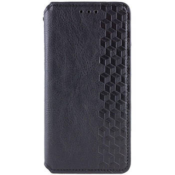 Чохол-книжка Rubic Leather для Samsung Galaxy M15/F15 5G Black