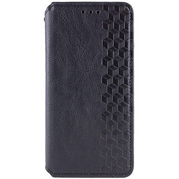 Чохол-книжка Rubic Leather для Samsung Galaxy A55 Black