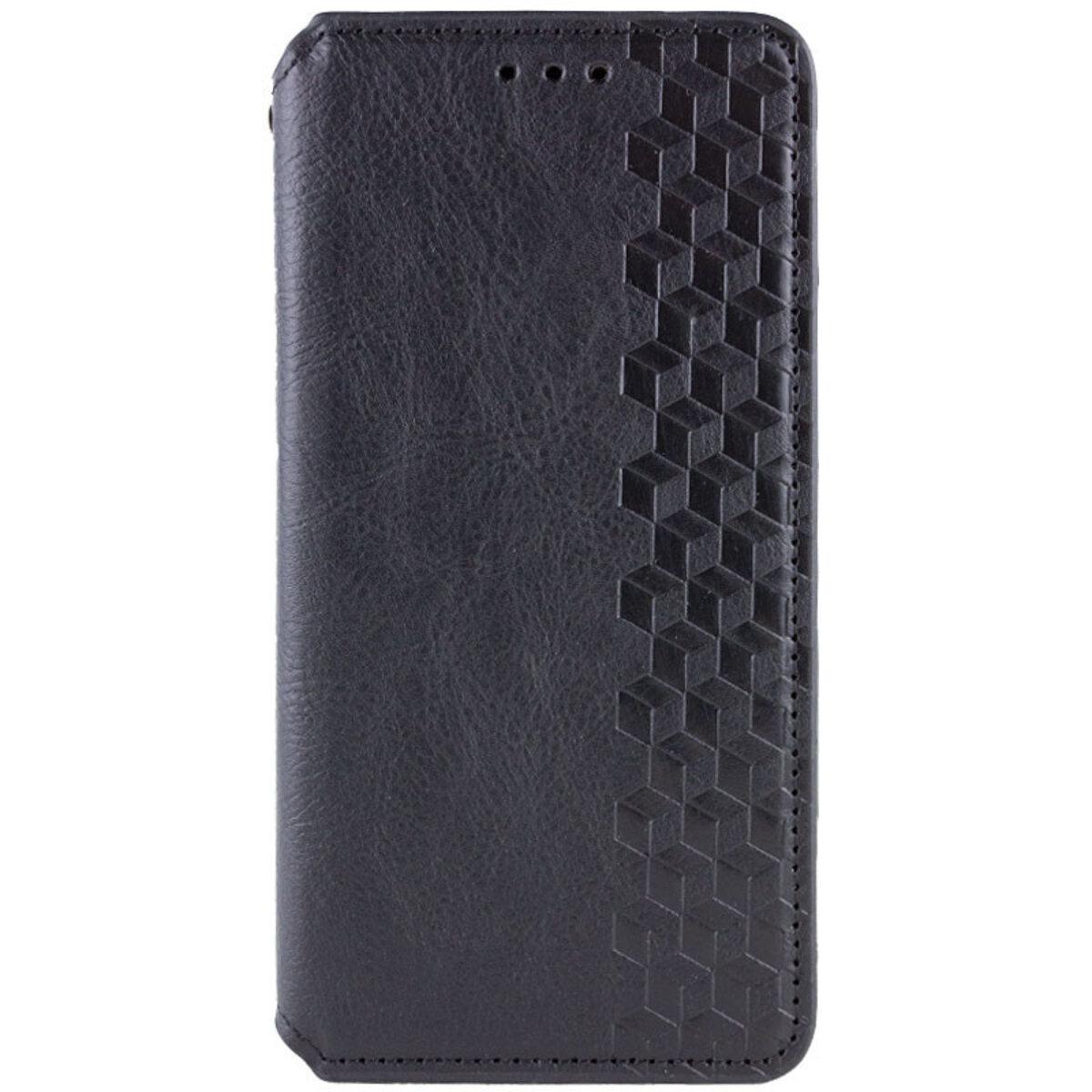Чохол-книжка Rubic Leather для Xiaomi Redmi Note 13 Pro Plus 5G Black