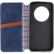 Чохол-книжка Rubic Leather для Xiaomi Redmi A3 4G Blue, фото 3