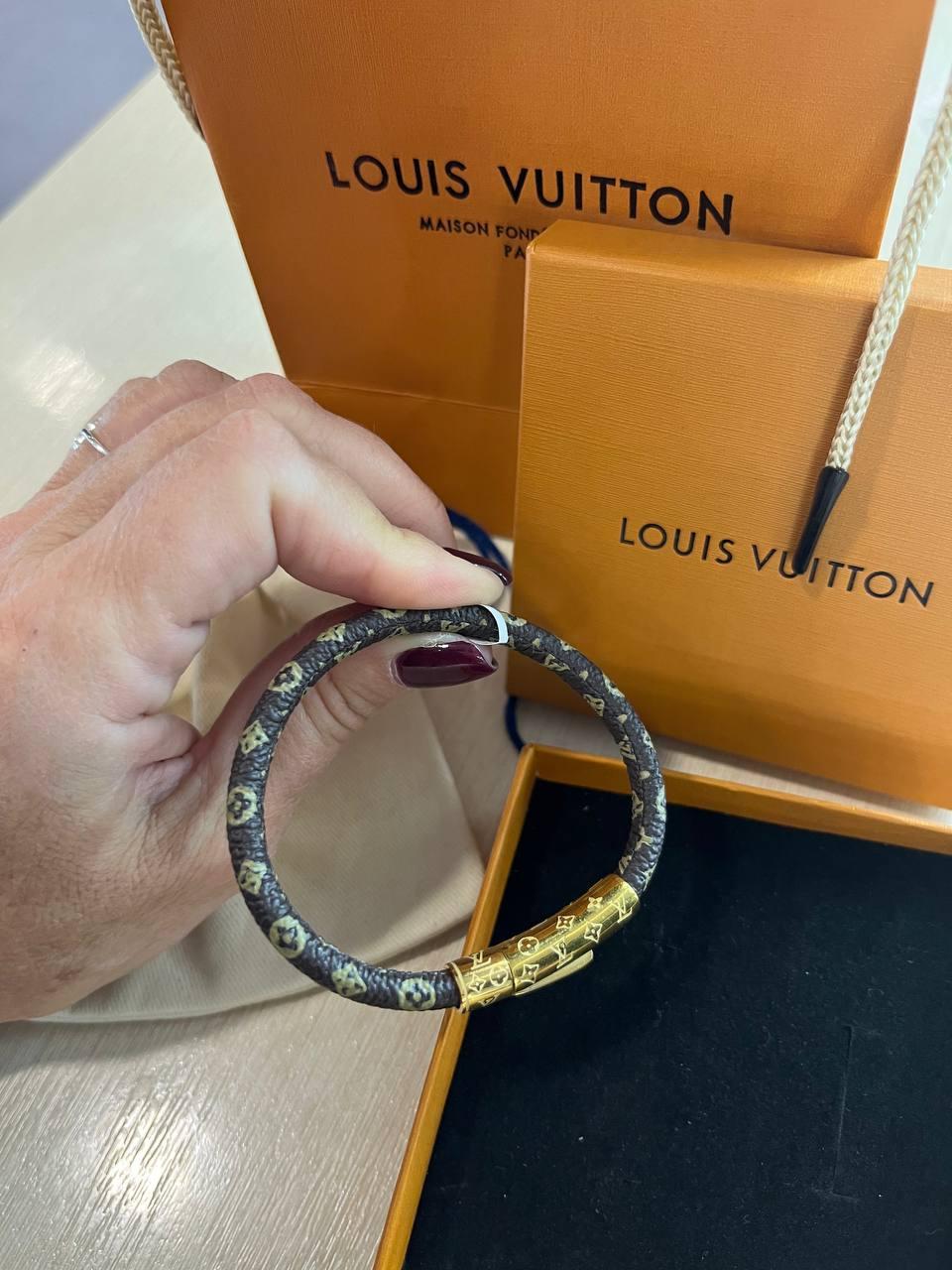 Луї Віттон браслет / Louis Vuitton браслет з упаковкою