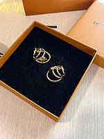 Луї Віттон кафі / Louis Vuitton кафі 2 шт. у позолоті