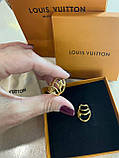 Луї Віттон кафі / Louis Vuitton кафі 2 шт. у позолоті, фото 2