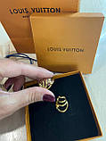 Луї Віттон кафі / Louis Vuitton кафі 2 шт. у позолоті, фото 3