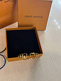 Луї Віттон кафі / Louis Vuitton кафі 2 шт. у позолоті, фото 4