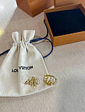 Луї Віттон кафі / Louis Vuitton кафі 2 шт. у позолоті, фото 5