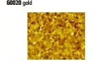Термоплівка з великими блискітками Siser MODA GLITTER 2 Gold ( сисер мода гліттер 2 золото )