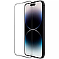 Захисне скло Mocolo 5D Full Glue для Apple iPhone 16 Pro Black (0.33 мм), фото 3