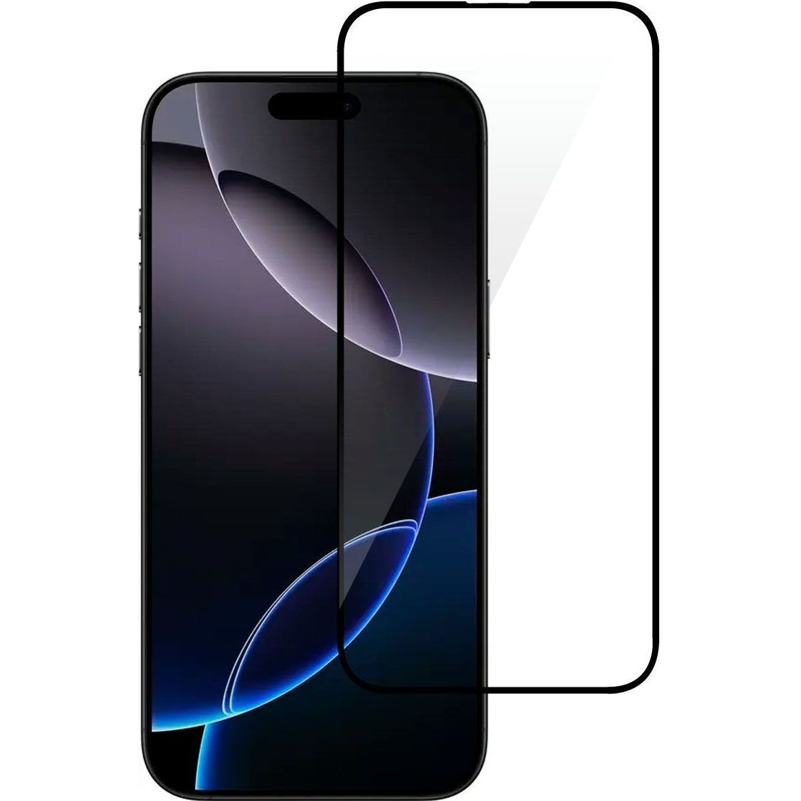 Захисне скло Mocolo 5D Full Glue для Apple iPhone 16 Pro Max Black (0.33 мм)