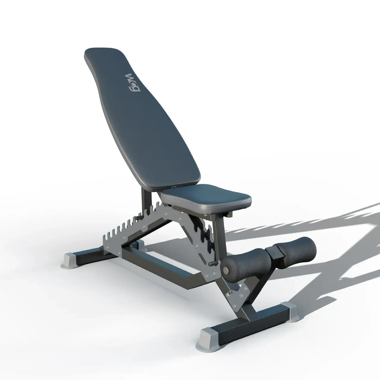 Лава регульована для жиму WCG Defender для дому спортзалу R_2501, фото 1