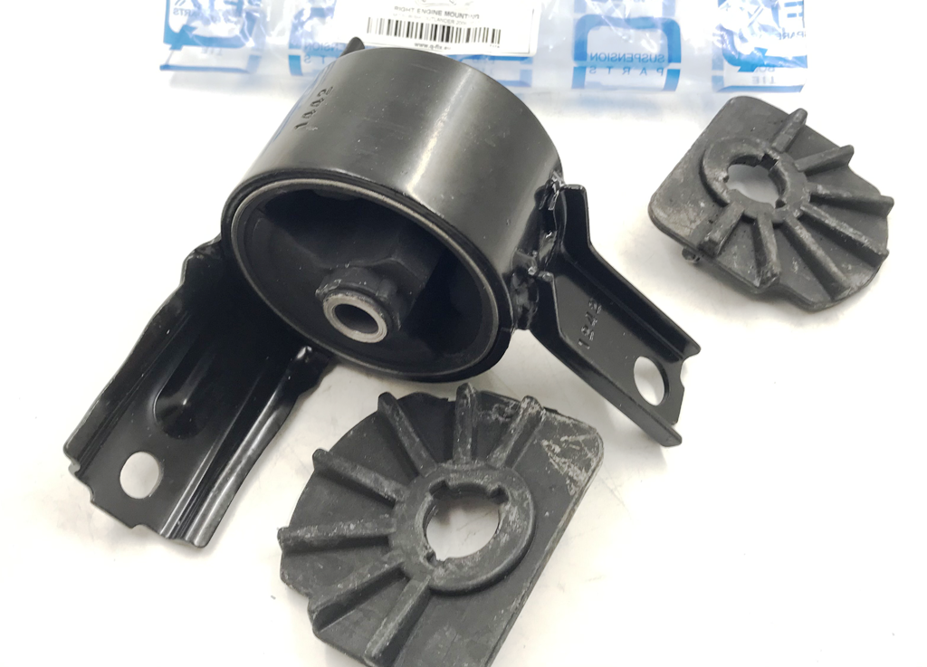 Подушка двигуна права Q-FIX Q002-0185 ASX OUTLANDER LANCER X MN184296 1091A104 MN101441