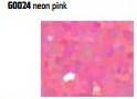 Термоплівка з великими блискітками Siser MODA GLITTER 2 Neon Pink (сісер мода глітер 2 неоновий рожевий)