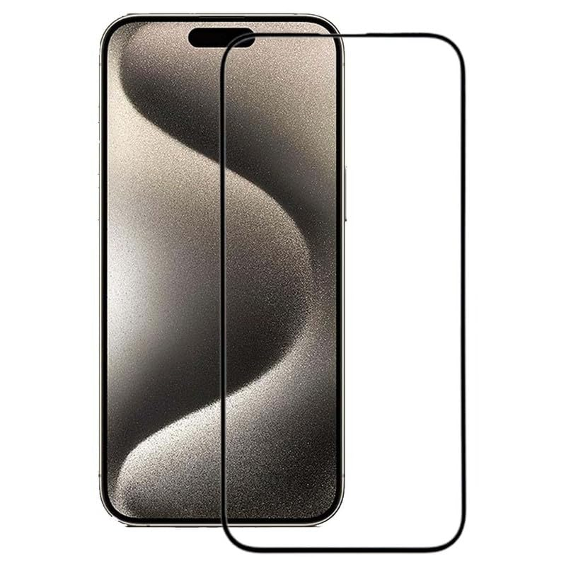 Захисне скло Mocolo 5D Full Glue для Apple iPhone 15 Black (0.33 мм)