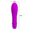 Вібратор невеликого розміру з 10 режимами вібрації Pretty Love Solomon Purple – потужне задоволення у компактному розмірі!, фото 7