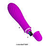 Вібратор невеликого розміру з 10 режимами вібрації Pretty Love Solomon Purple – потужне задоволення у компактному розмірі!, фото 6