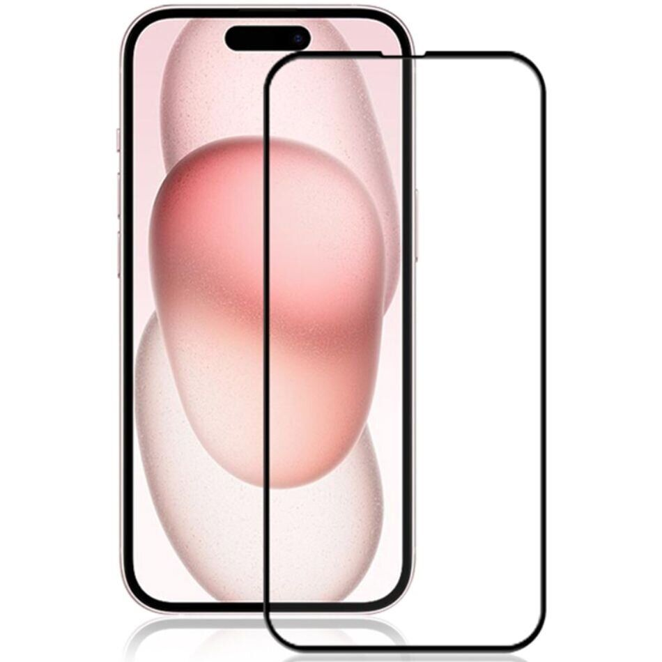 Захисне скло Mocolo 5D Full Glue для Apple iPhone 15 Plus Black (0.33 мм)