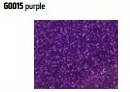 Термоплівка з великими блискітками Siser MODA GLITTER 2 Purple (сісер мода глітер 2 Пурпуровий)