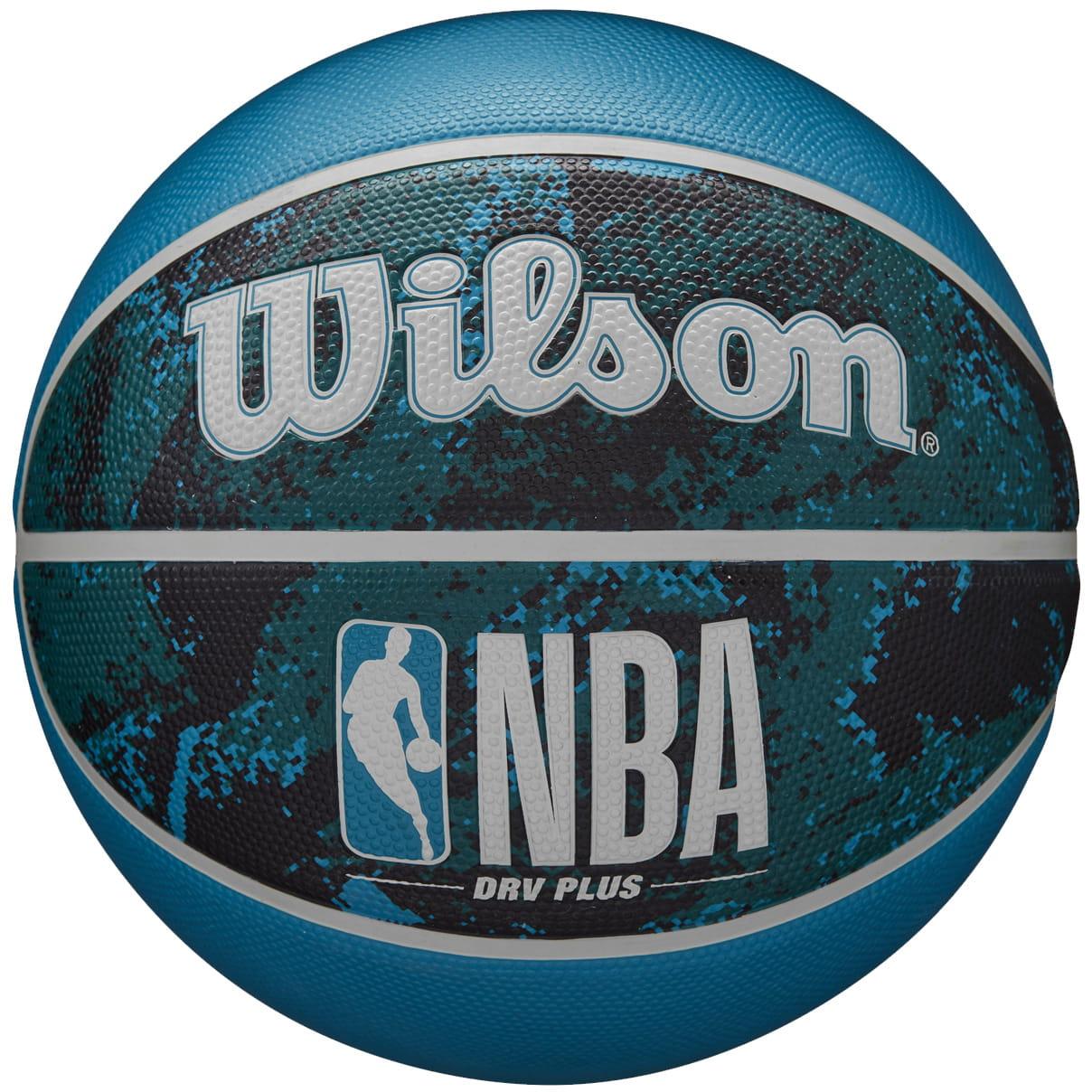 М'яч баскетбольний Wilson NBA DRV Plus Vibe WZ3012602XB7 (розмір 7)