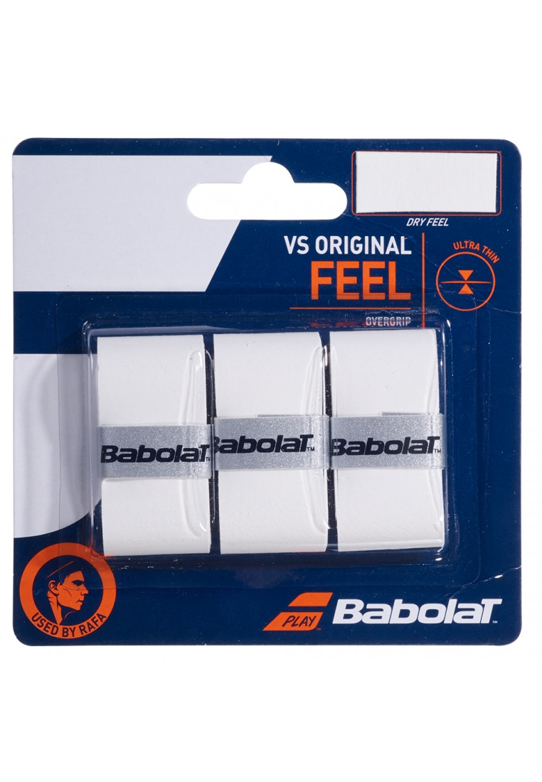 Намотування на ракетку Babolat VS Original (3 шт.) Біла