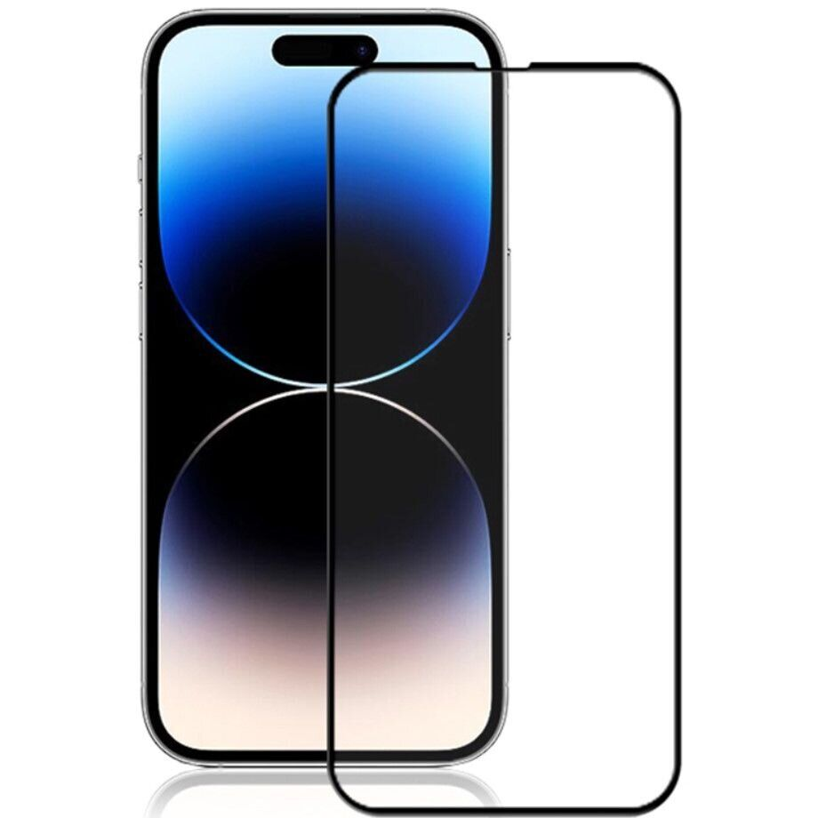 Захисне скло Mocolo 5D Full Glue для Apple iPhone 15 Pro Max Black (0.33 мм)