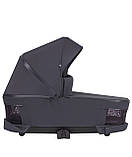 Стильна універсальна коляска Omega+ 2в1 Meteor Grey від народження до 4-х років (до 22 кг) Carrello Сірий, фото 6