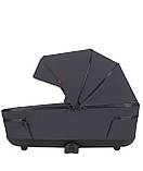 Стильна універсальна коляска Omega+ 2в1 Meteor Grey від народження до 4-х років (до 22 кг) Carrello Сірий, фото 5