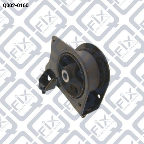 Подушка двигуна АКПП задня Q-FIX Q002-0160 HR-V GH1/GH2/GH3/GH4 1998-2005 50810-S2H-990