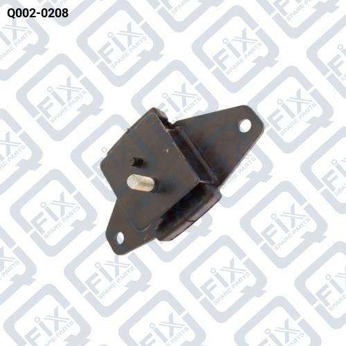Подушка передня Q-FIX Q002-0208 Ланд Крузер 100 Лексус LX 98-07 12361-50210