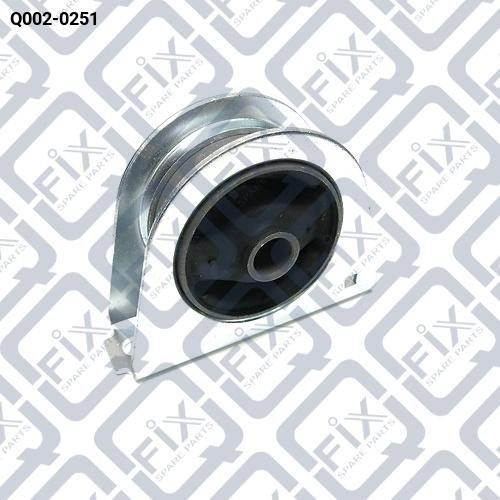 Подушка двигуна передня МКПП Q-FIX Q002-0251 Аутлендер 2003-2008 2. 2.4 MN100158