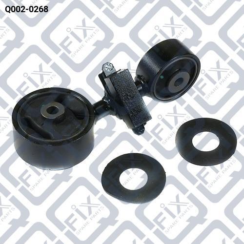 Подушка двигуна права Q-FIX Q002-0268 Камрі 2001-2006 12363-28061