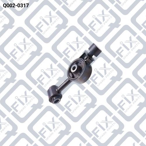 Подушка двигуна права Q-FIX Q002-0317 Тиида 2007-2012 11350-ED80B