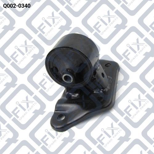 Подушка двигуна ліва гідравлічна Q-FIX Q002-0340 Аутлендер 2003-2008 MR491562