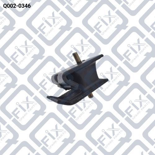 Подушка двигуна передня Q-FIX Q002-0346 PAJERO PININ/IO 1999-2005 MR319769