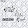 Подушка двигуна передня Q-FIX Q002-0346 PAJERO PININ/IO 1999-2005 MR319769, фото 3