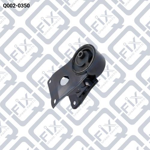 Подушка двигуна гідравлічна МКПП Q-FIX Q002-0350 I30 MAXIMA 94-00 11270-40U03