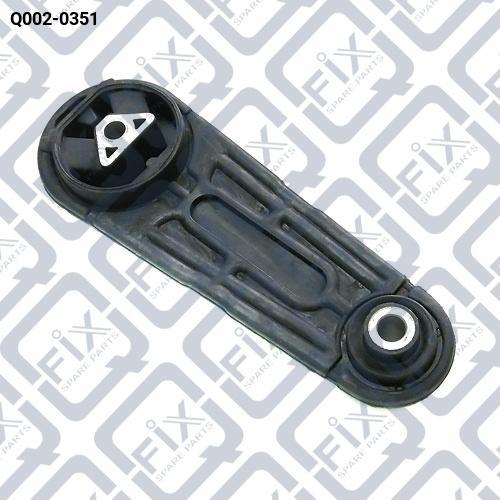 Подушка двигуна ліва Q-FIX Q002-0351 Альмера Мікра 2003-2010 11360-AX000