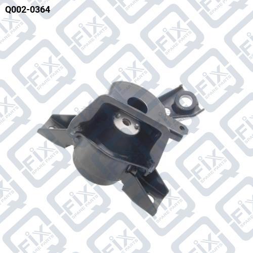 Подушка двигуна права, гідравлічна Q-FIX Q002-0364 РАВ4 2005-2013 12305-28240