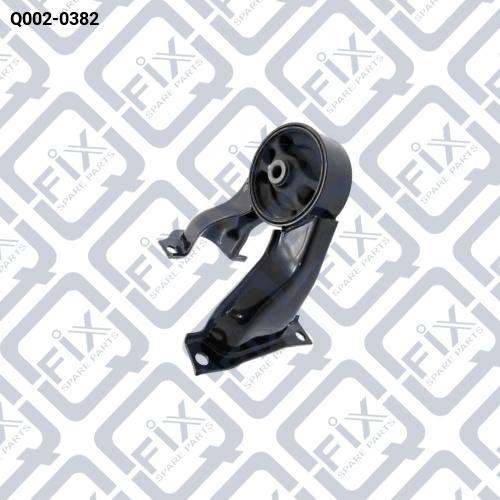 Подушка двигуна АКПП, задня Q-FIX Q002-0382 Лансер 2003-2008 MR554746