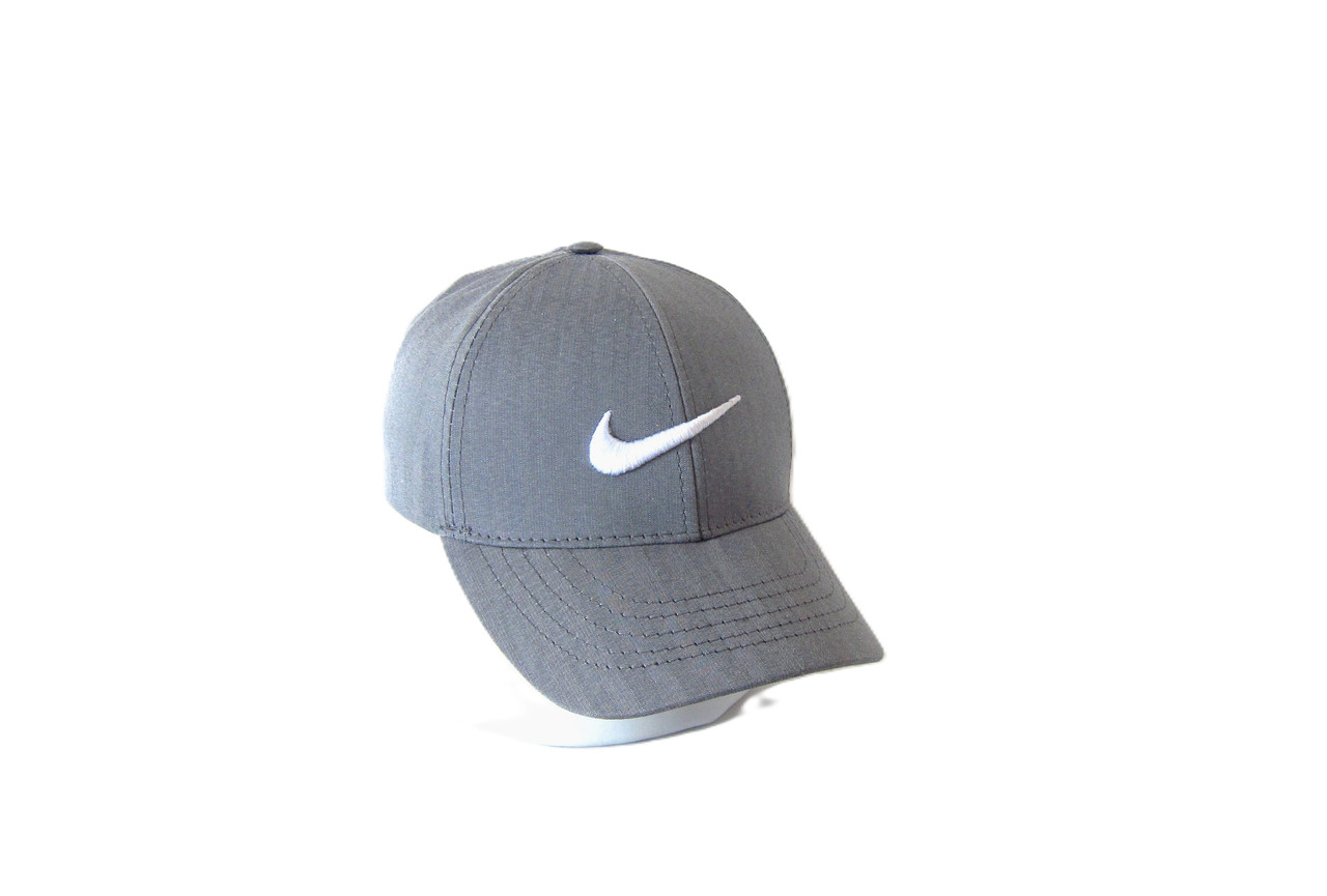 Кепка бейсболка літня світла з вишивкою NIKE НАЙК 00799