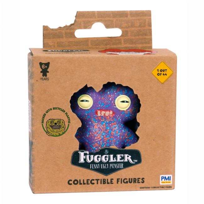 Fuggler Колекційна фігурка ФІОЛЕТОВИЙ СКВІДЖ, арт. FG2012R