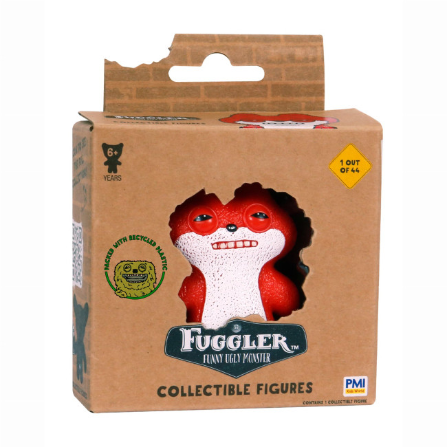 Fuggler Колекційна фігурка ЧЕРВОНА НЕДБАЛА БІЛКА, арт. FG2012U, фото 1